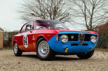 Alfa Romeo Giulia Sprint GT