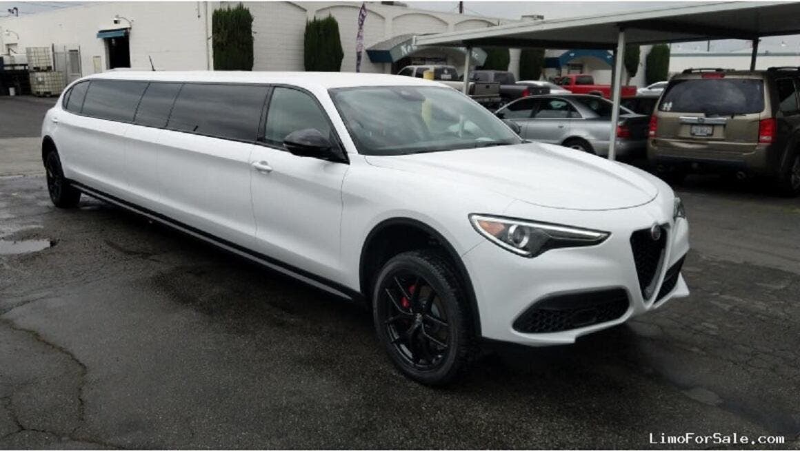 Alfa Romeo Stelvio Limousine