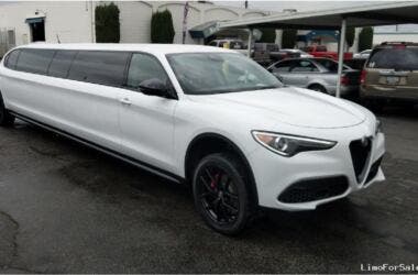 Alfa Romeo Stelvio Limousine