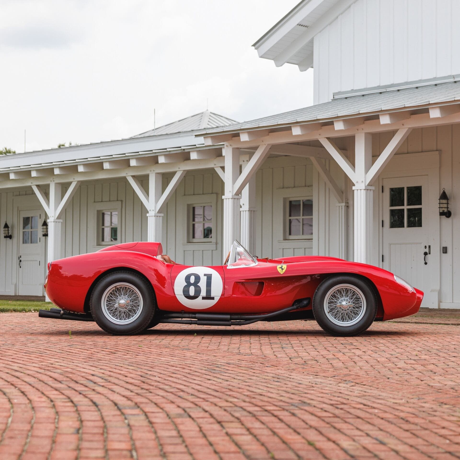 A 1958 Ferrari 250 Testa Rossa goes to auction - ClubAlfa.it Global