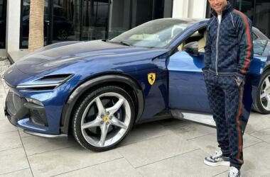 Ferrari Purosangue Cristiano Ronaldo