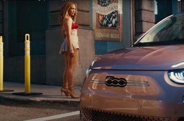 Fiat 500e Jennifer Lopez