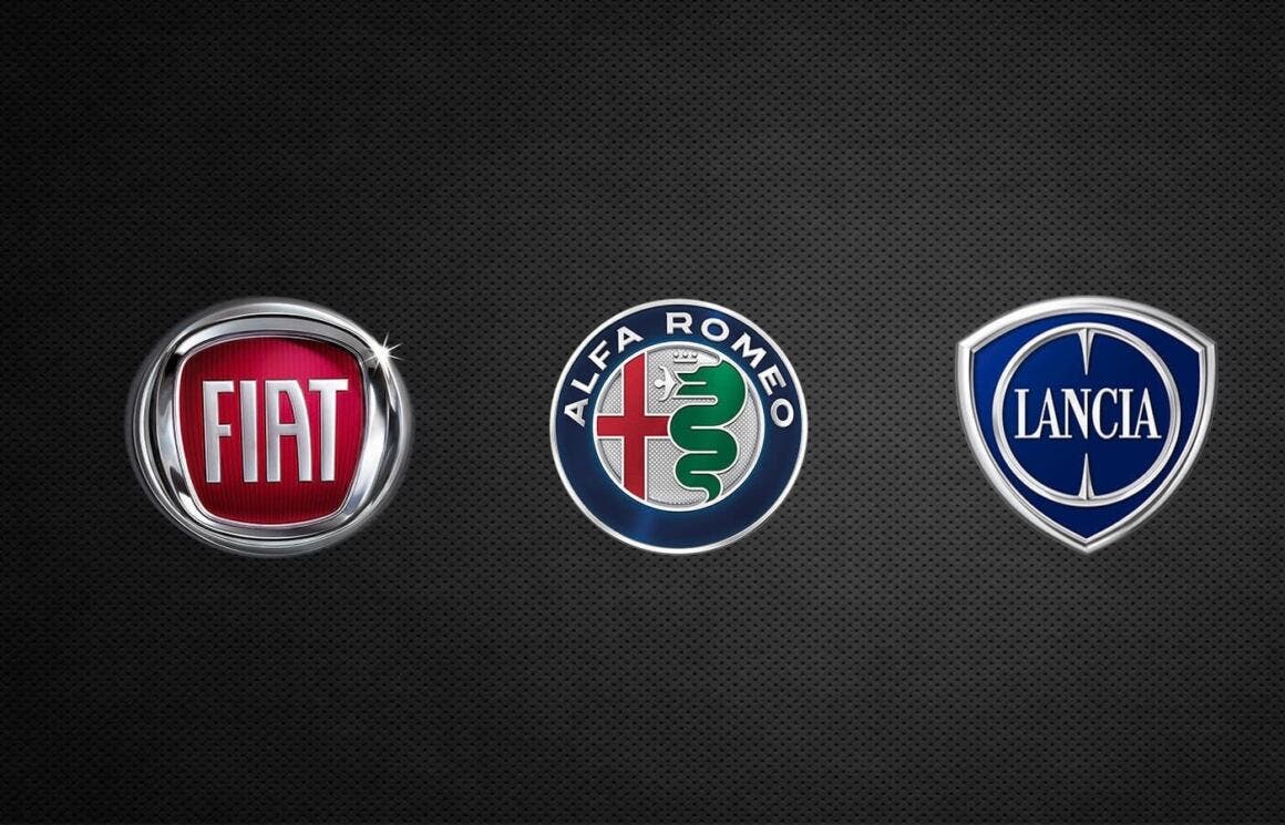 Fiat, Alfa Romeo e Lancia