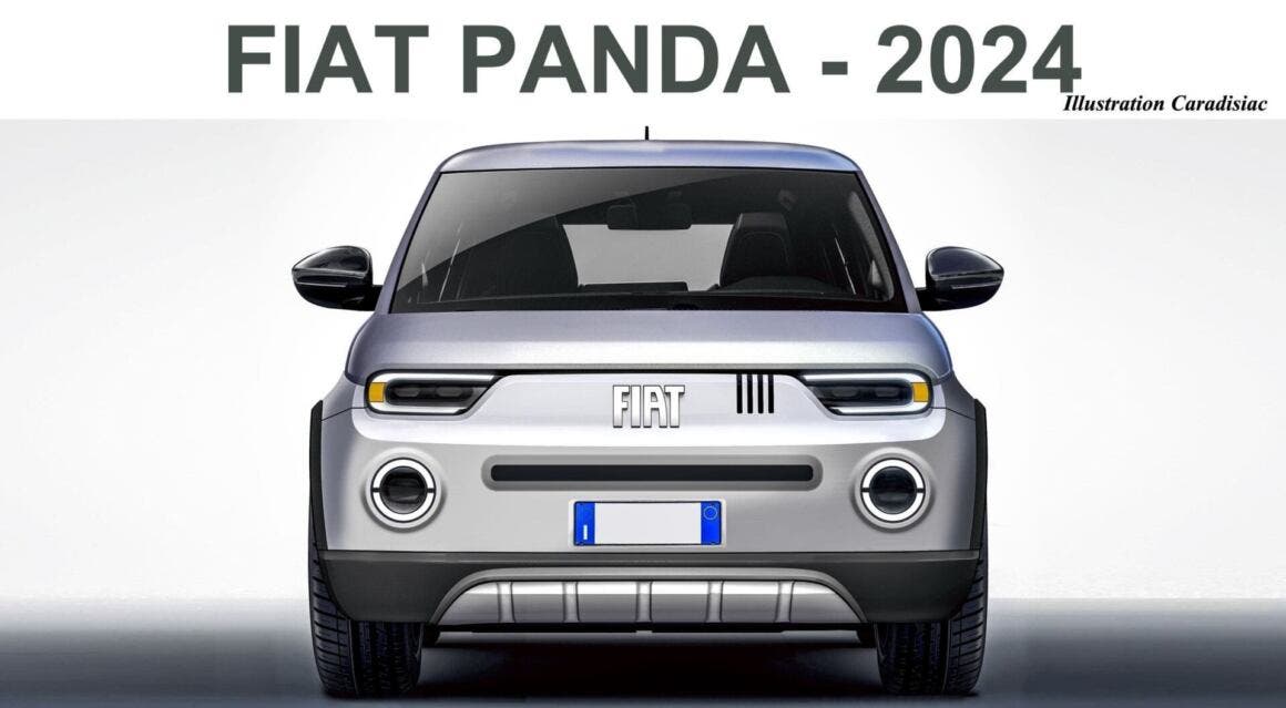 New Fiat Panda 2024