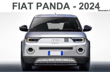 New Fiat Panda 2024