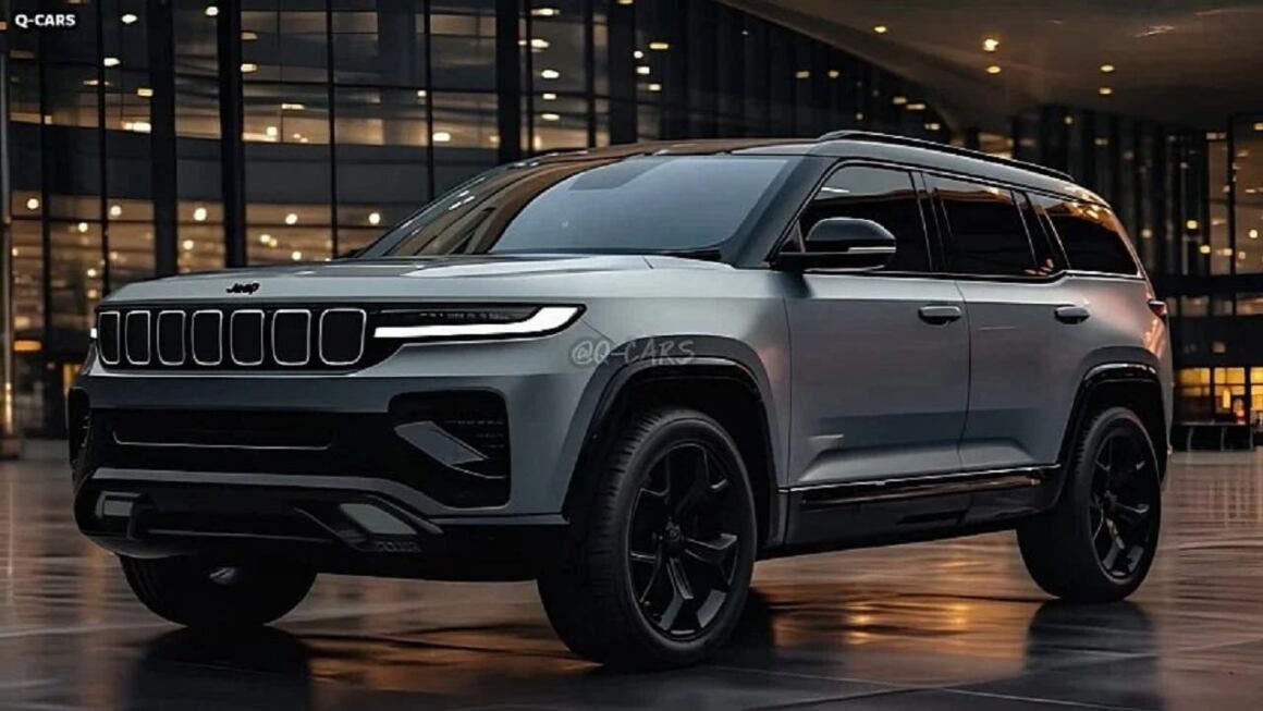 New Jeep Grand Cherokee 4xe a new video previews its potential design