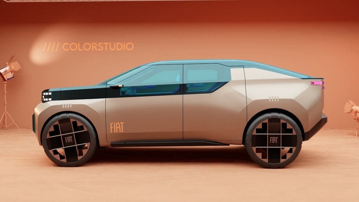 Fiat, what are the two electric SUVs that will arrive in 2026 ...