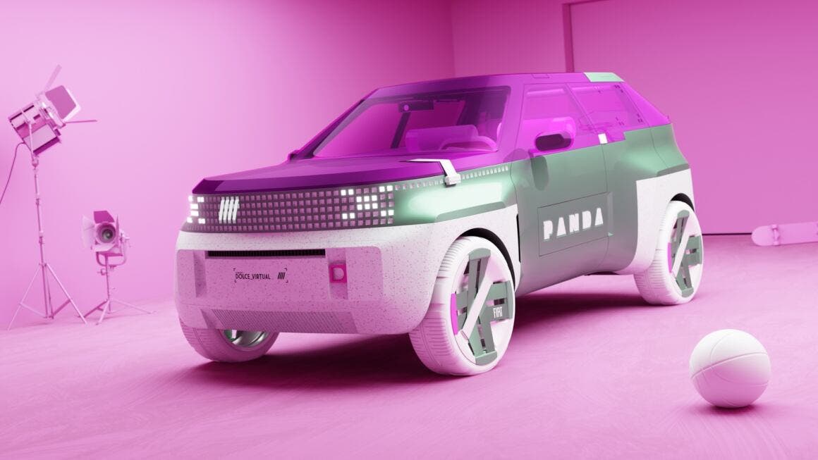 Fiat Concept Mega Panda