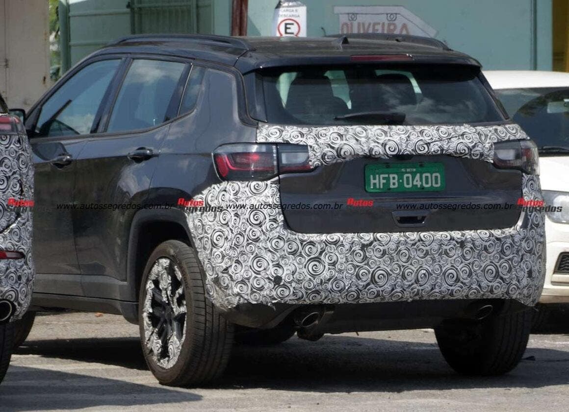 Jeep Compass 2025 the first details of the new SUV revealed ClubAlfa