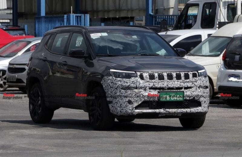 Jeep Compass 2025: the first details of the new SUV revealed - ClubAlfa 