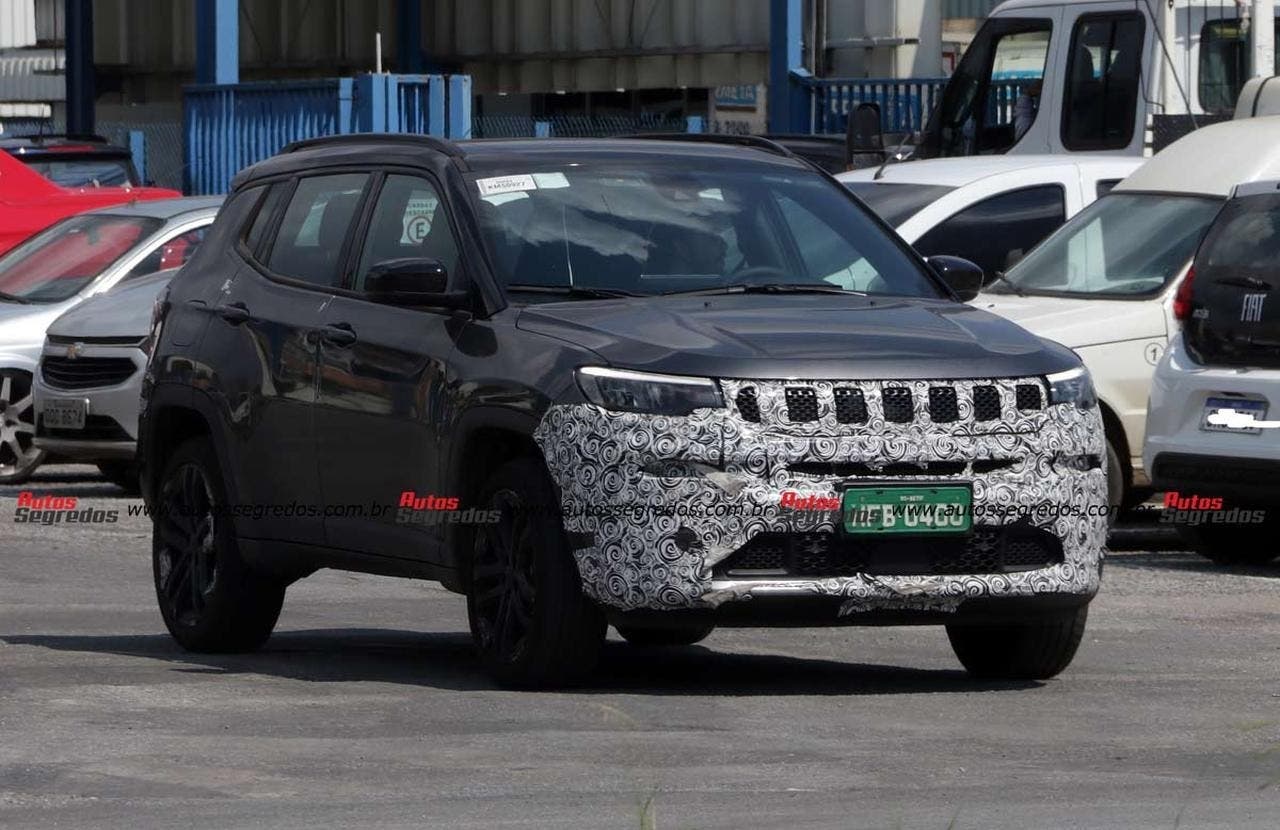 Jeep Compass 2025 the first details of the new SUV revealed ClubAlfa