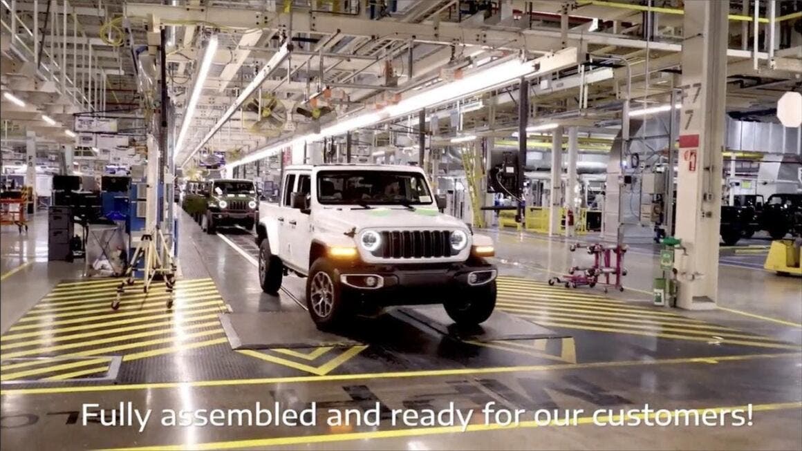 Jeep Gladiator 2024