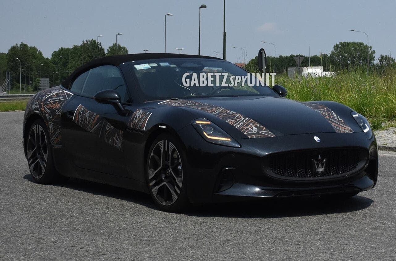 Maserati GranCabrio 2025