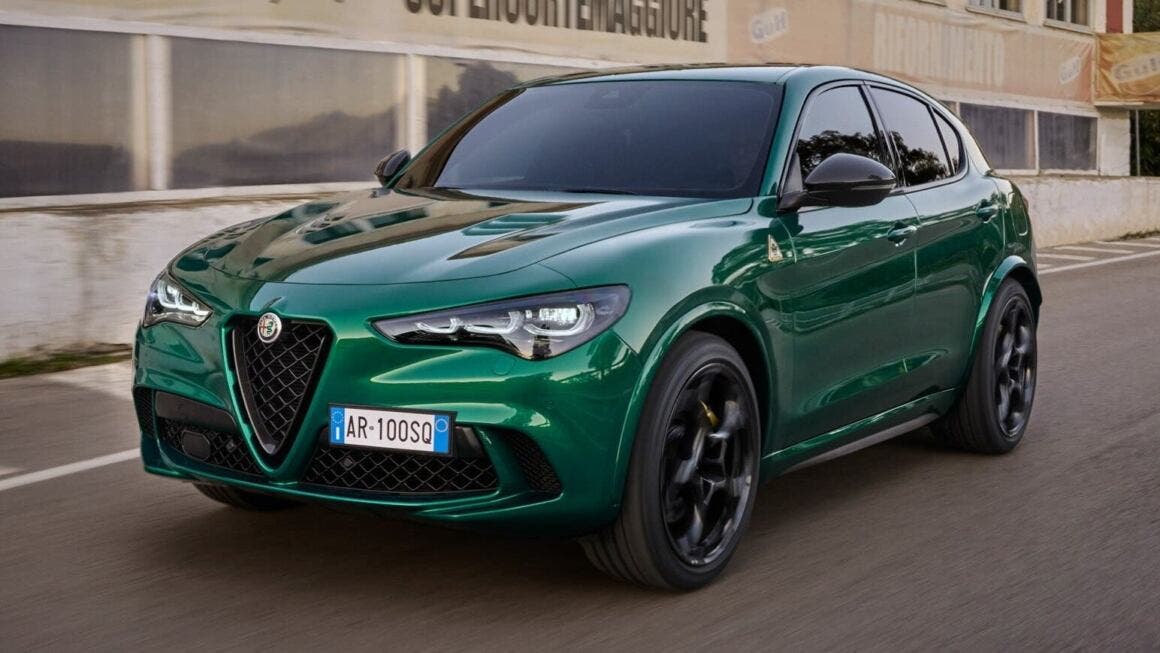 New Alfa Romeo Stelvio 2024
