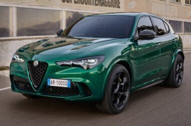 New Alfa Romeo Stelvio 2024