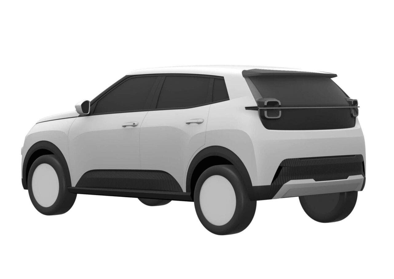 New Fiat Panda Patent Image