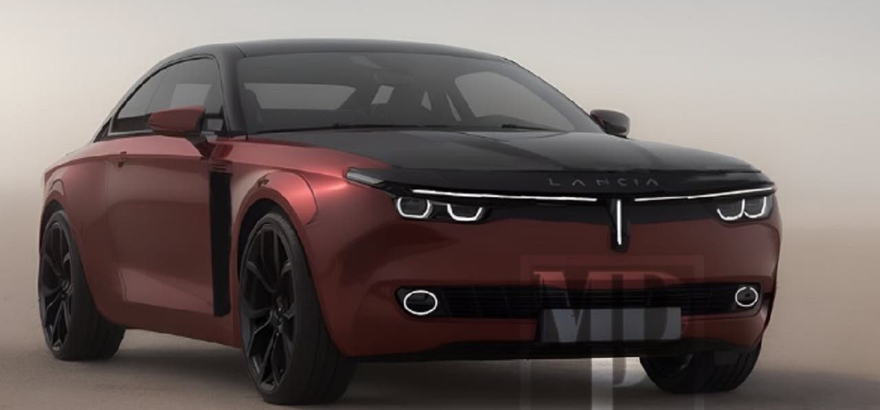New Lancia Fulvia Coupé: here's what the future generation could