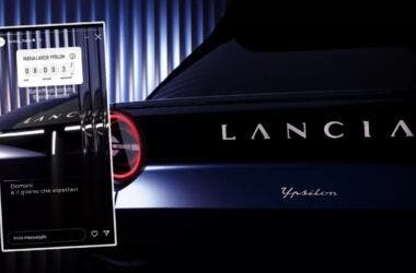 New Lancia Ypsilon countdown