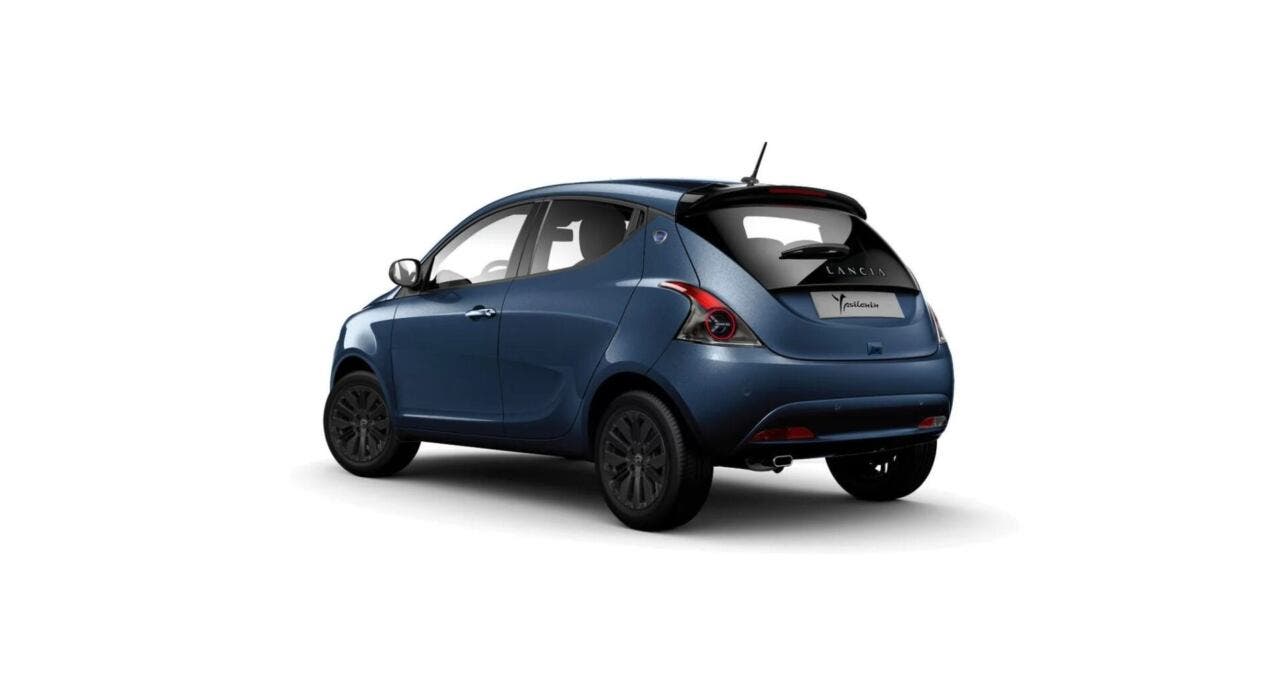 Lancia Ypsilon render