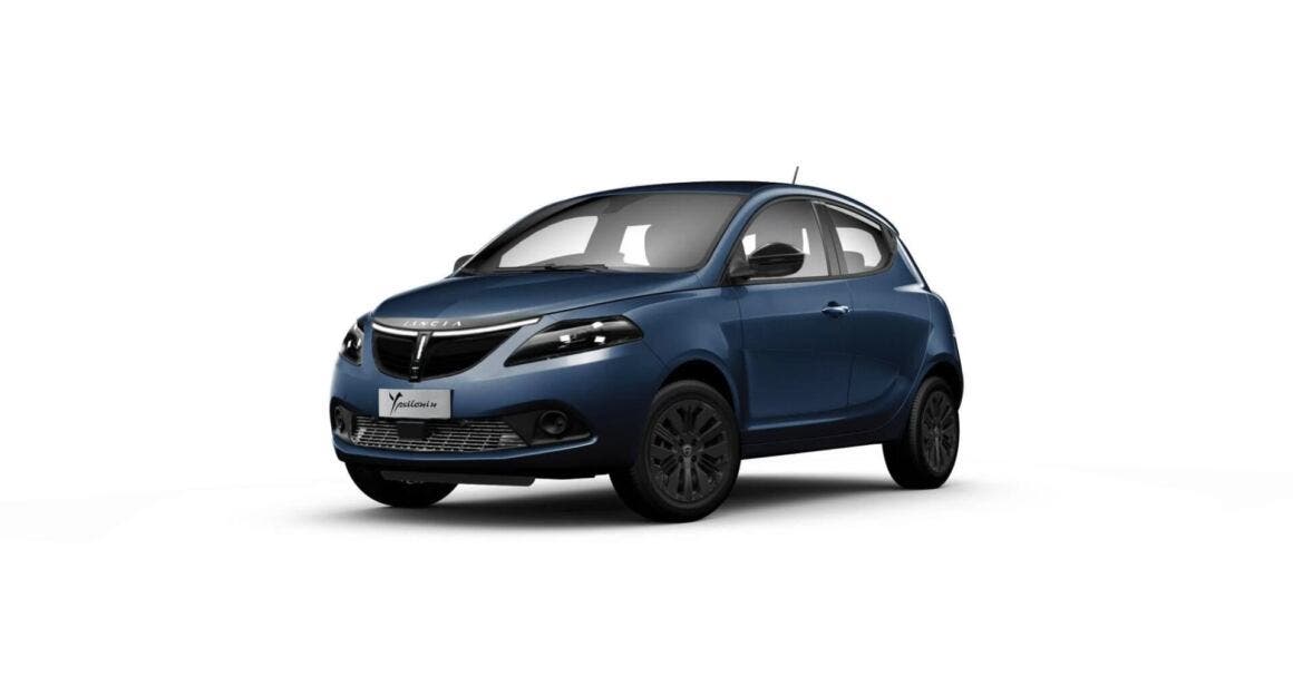 Lancia Ypsilon render