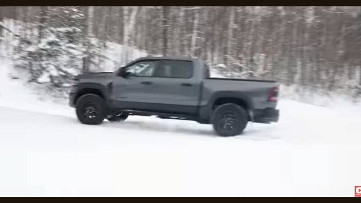 RAM 1500 TRX rally