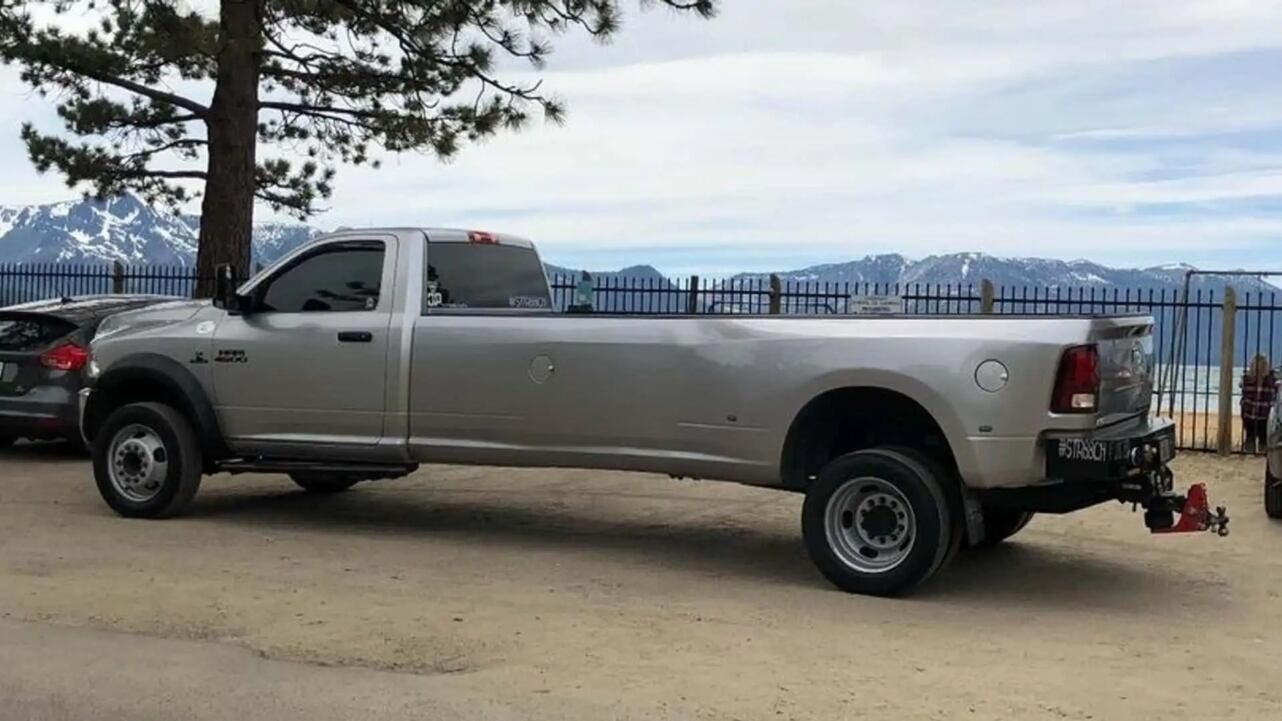 Stretched Ram 4500