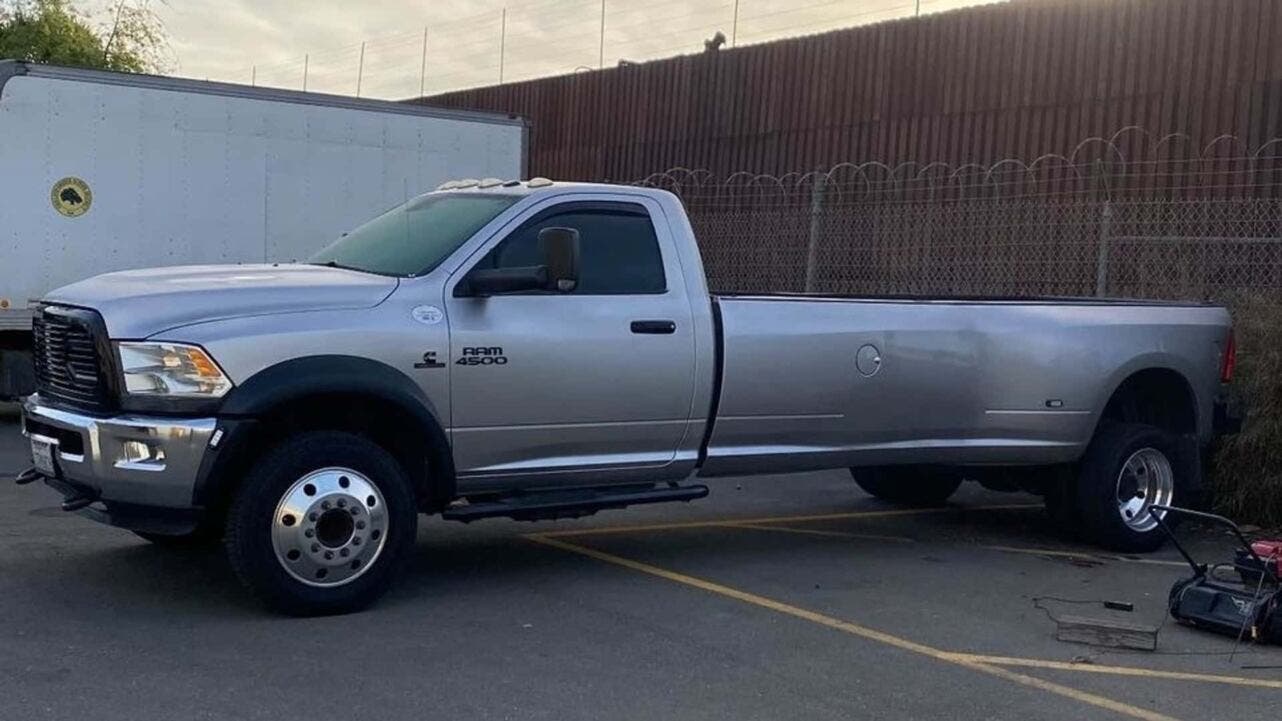 Stretched Ram 4500