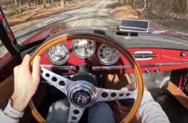 1960 Alfa Romeo Giulietta Spider Veloce