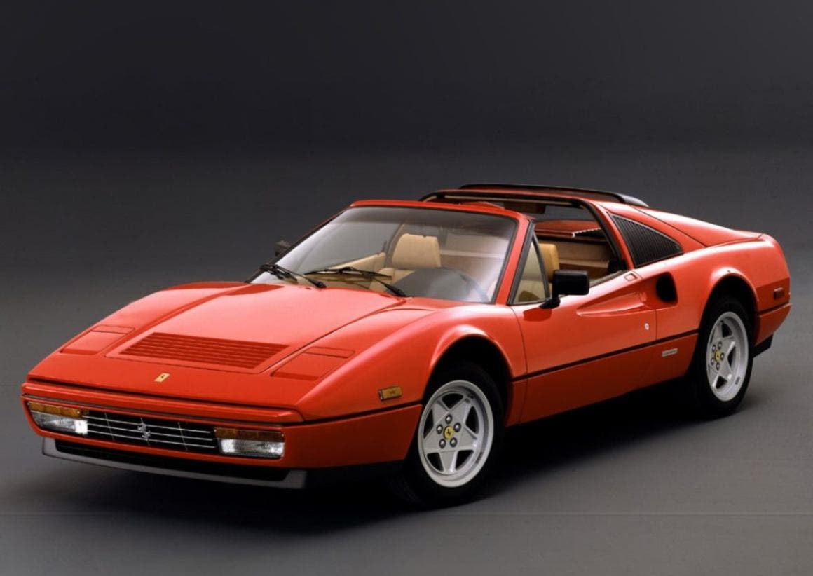 1986 ferrari 328 GTS