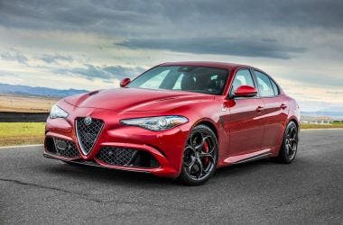 Alfa Romeo Giulia Quadrifoglio 2023