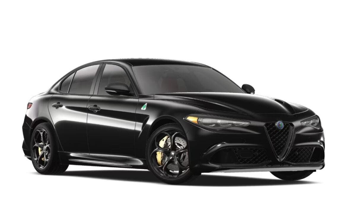 Alfa Romeo Giulia Carbon Edition 2024