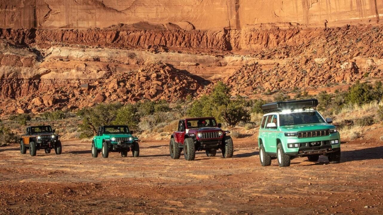 Easter Jeep Safari 2024 Concepts