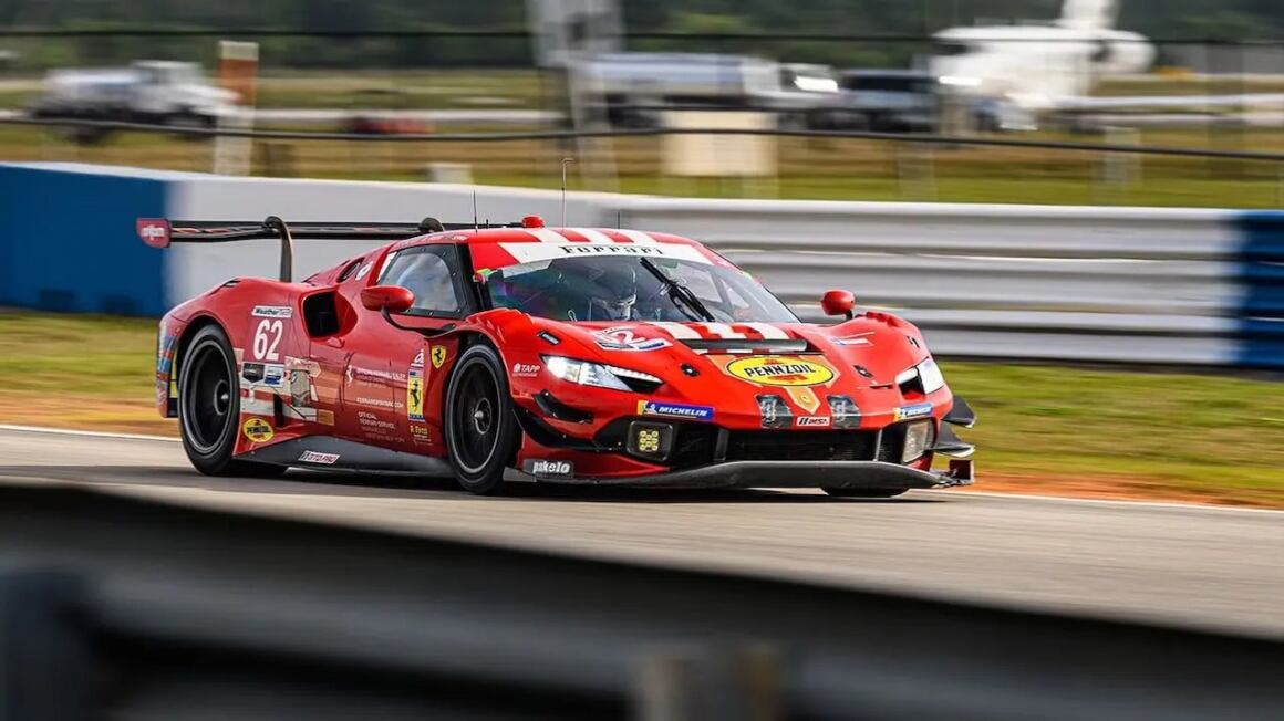 Ferrari 12 h of Sebring 2024