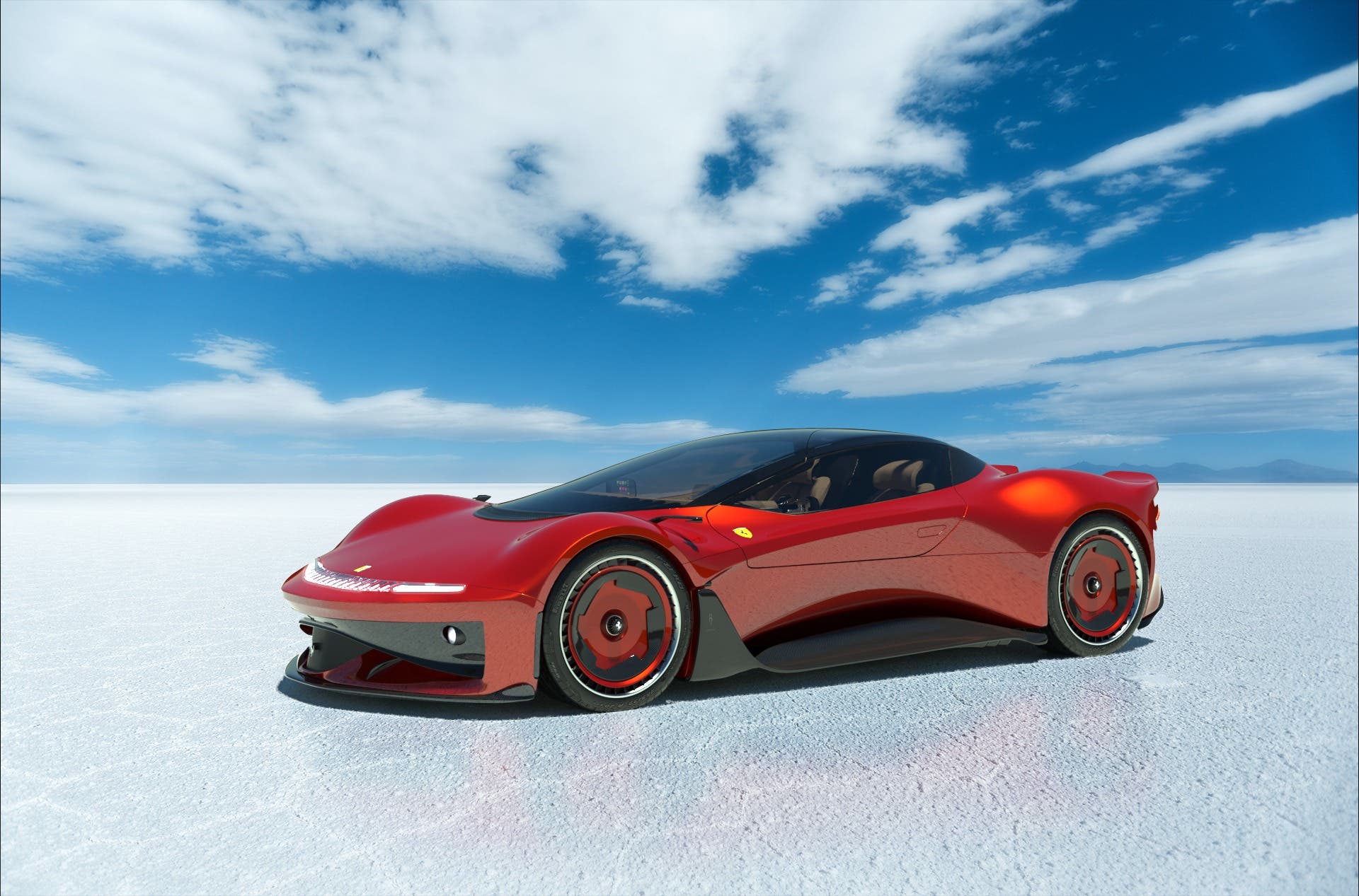 Ferrari files two patents for its first electric supercar: will it take ...