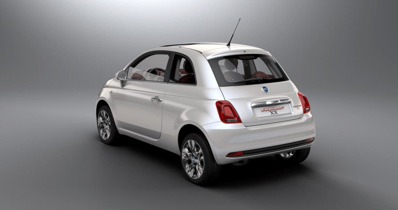 Fiat 500 Tributo Trepiuno