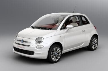 Fiat 500 Tributo Trepiuno