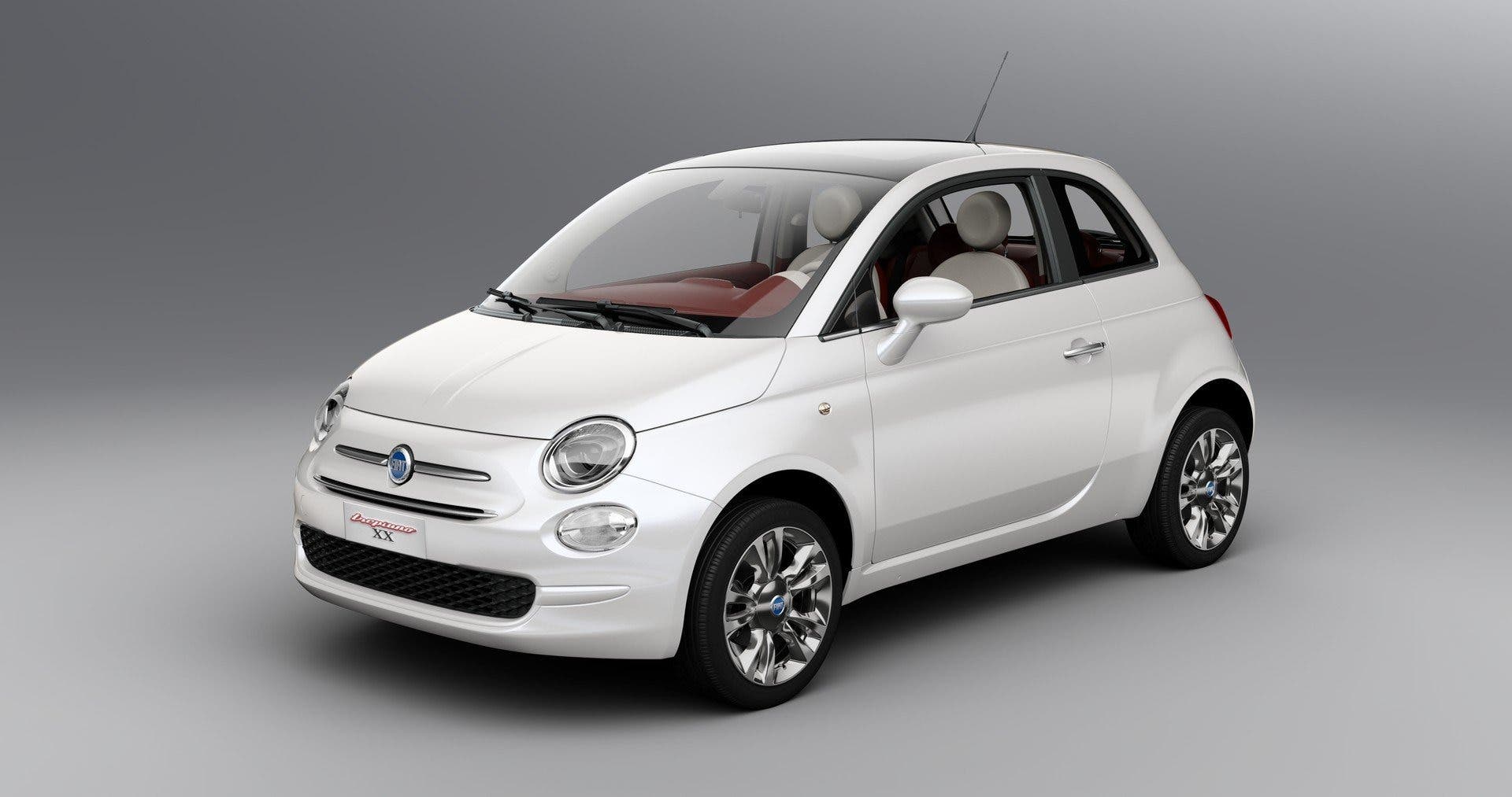 Fiat 500e store trepiuno