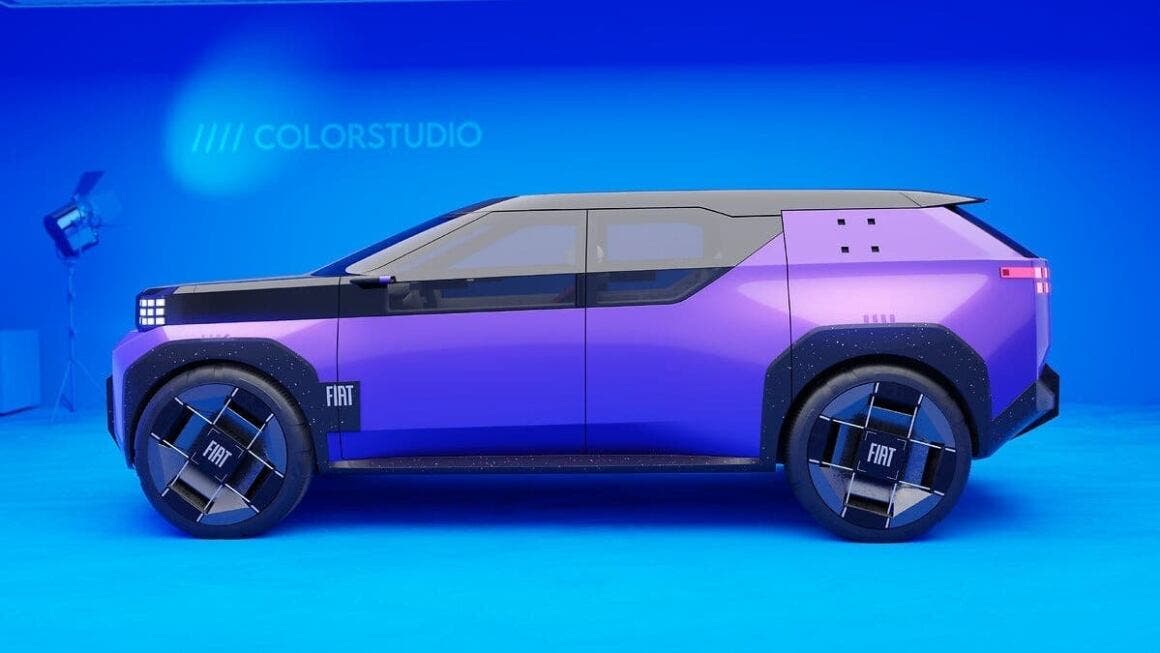 Fiat Concept SUV Giga Panda