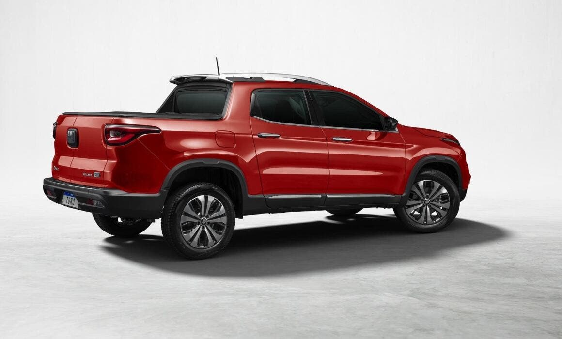 Fiat Toro 2025 the new version will introduce the 2.2liter Multijet