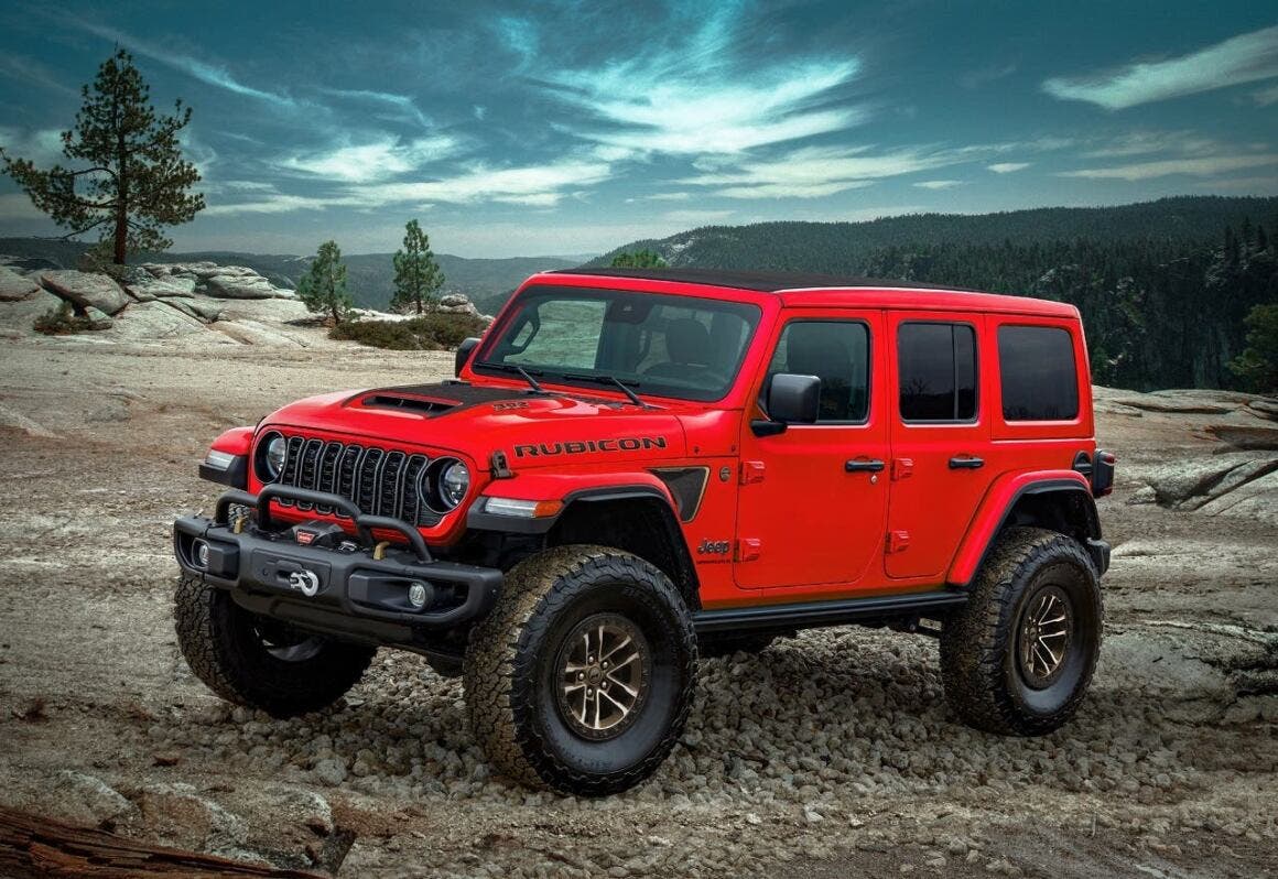 Jeep Wrangler Rubicon 392 Final Edition