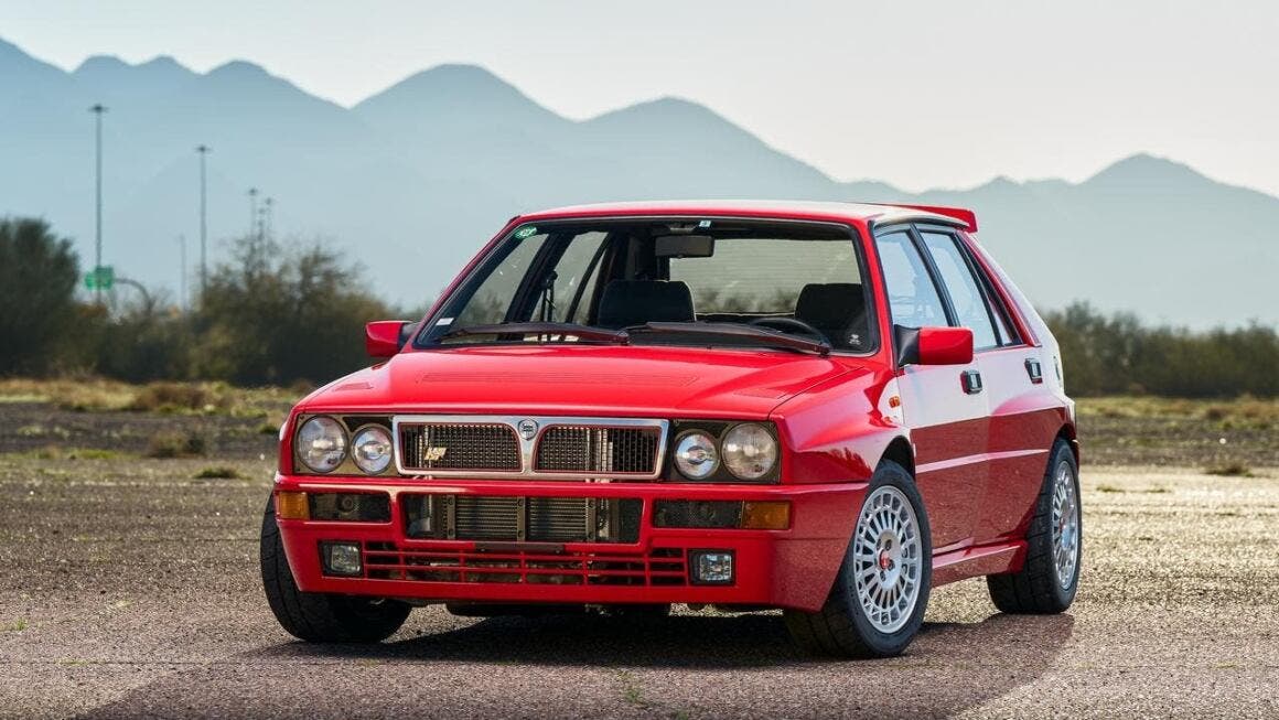 Lancia Delta Integrale Evo I