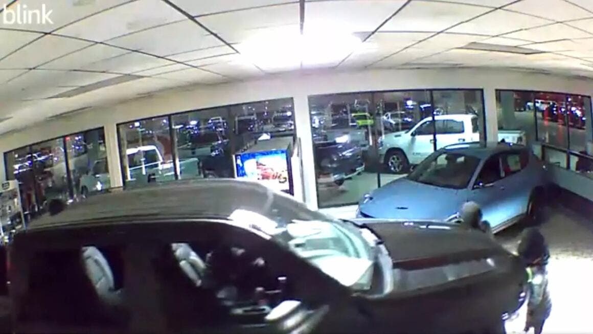 Michigan Dodge Dealership Theft