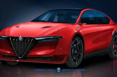 Alfa Romeo Giulia 2026