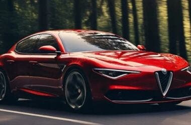 New Alfa Romeo Giulia Quadrifoglio render