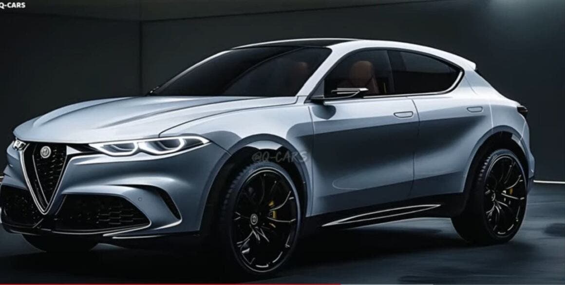 2025 Alfa Romeo Stelvio Ti