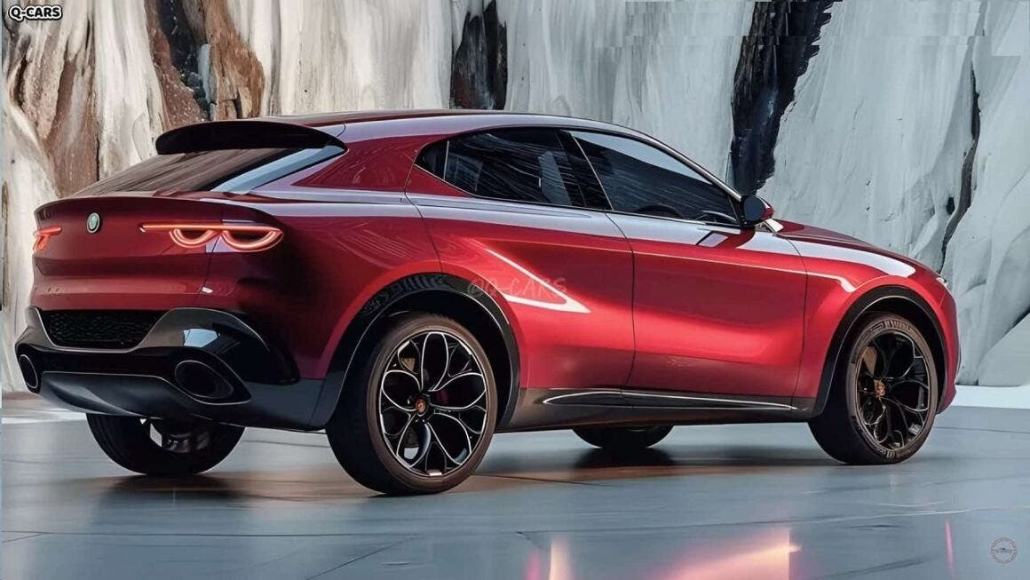 2025 Alfa Romeo Stelvio everything we know about the nextgen electric