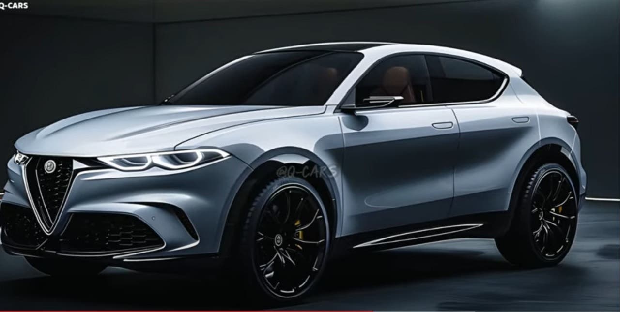 2025 Alfa Romeo Stelvio everything we know about the nextgen electric