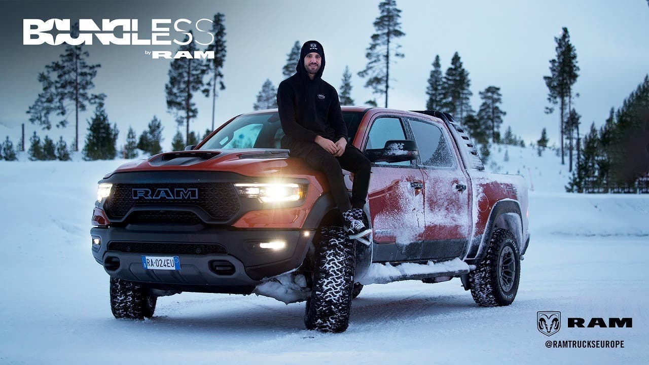 RAM Trucks Europe kicks off the Boundless project -  Global