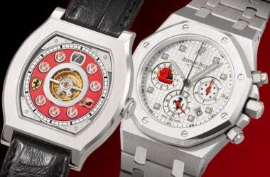 Schumacher's watches