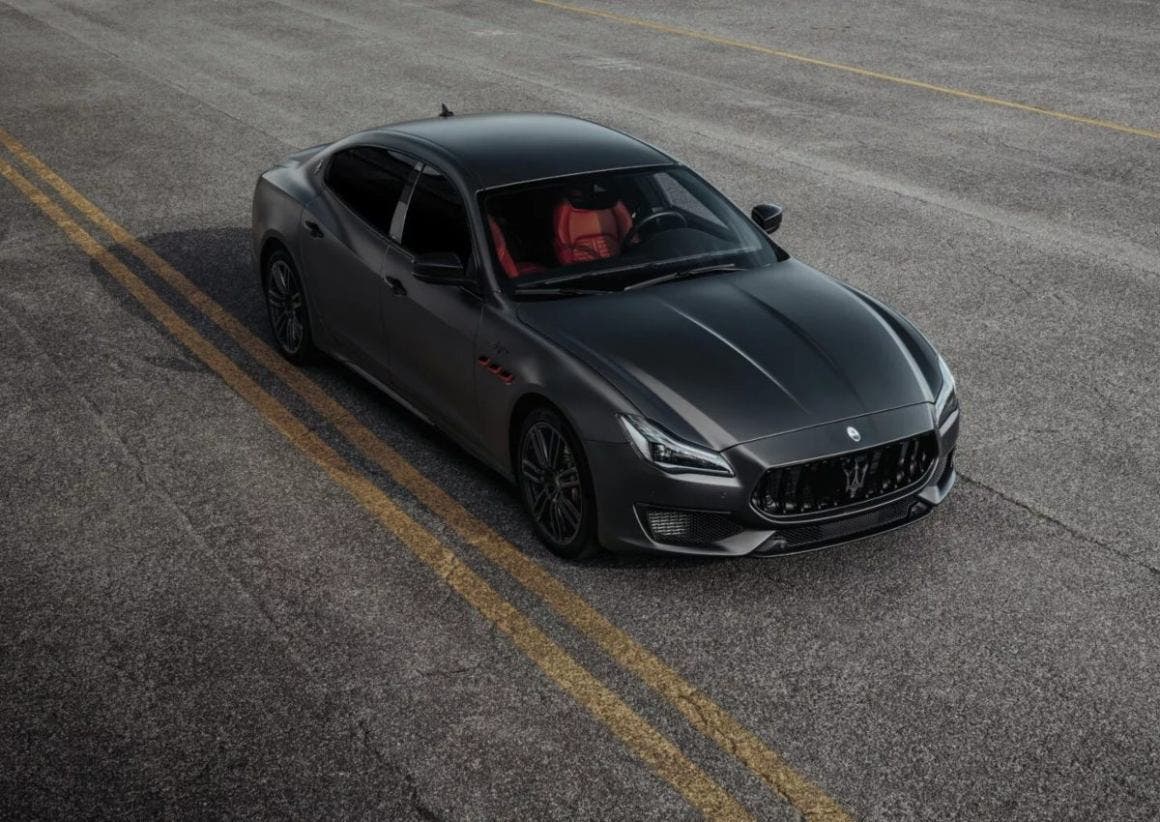 2022 Maserati Quattroporte